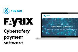 Cybersafety payment software for Neto Tech